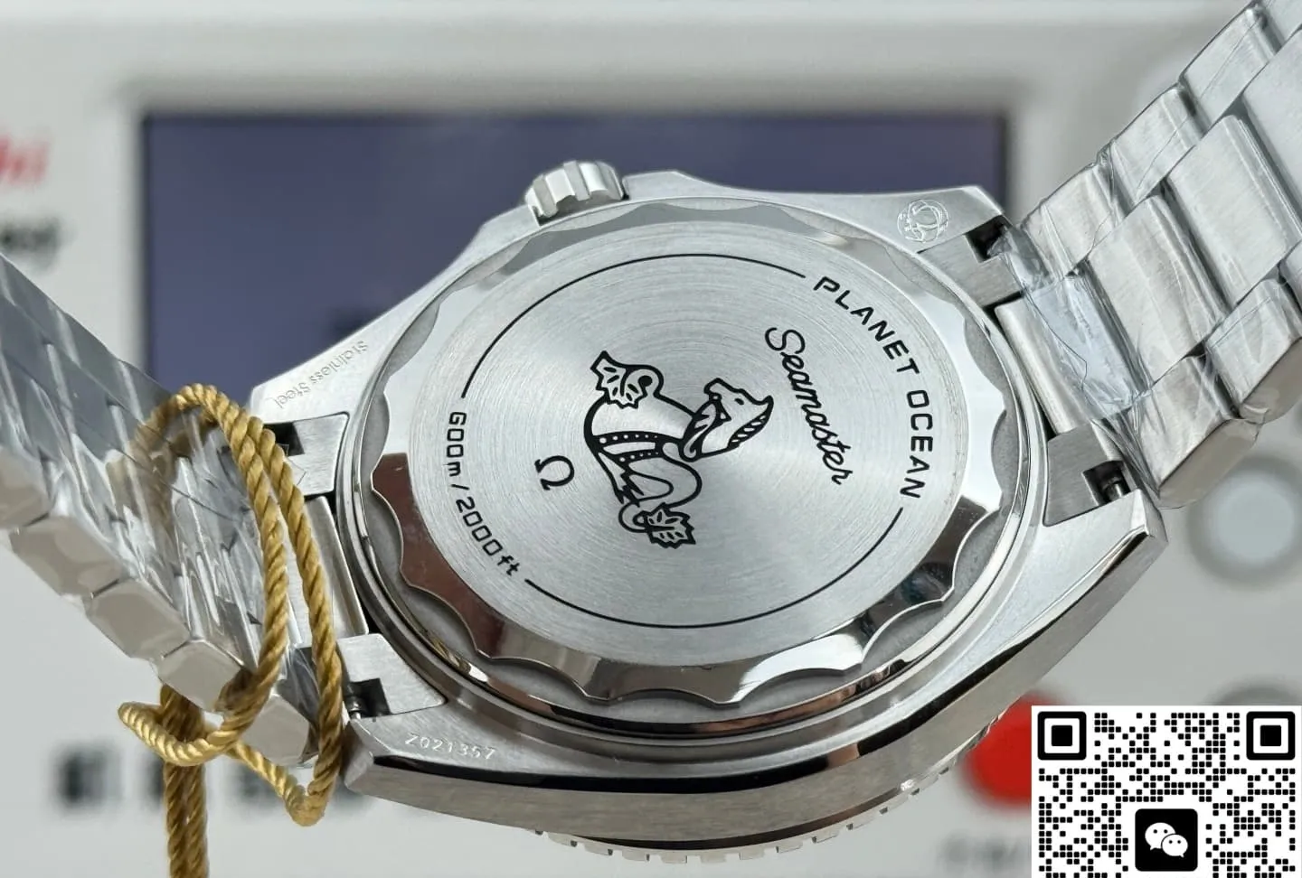 VS+ Factory Omega 217.30.42.21.01.002 1:1 Best Edition Replica Watch